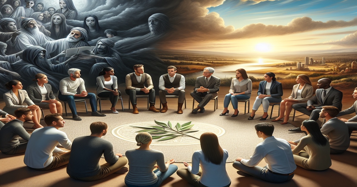 Main image to the post A Heartfelt Plea for Reconciliation Amid Political Divide and Personal Struggles