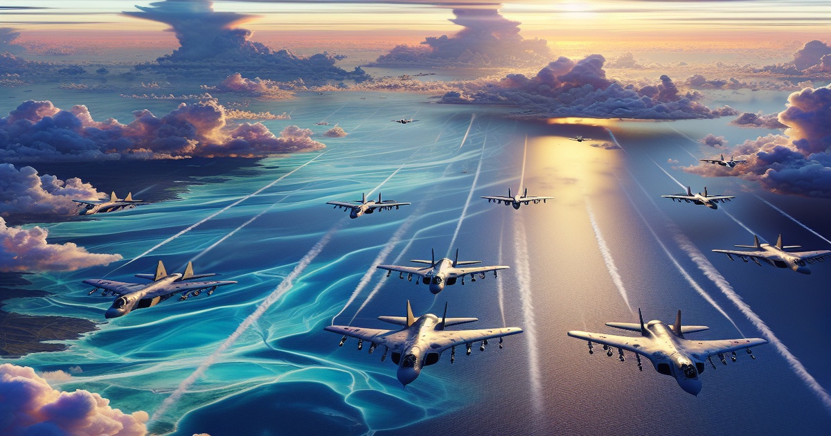 Main image to the post China Defends Military Response to Japanese Flights in East China Sea