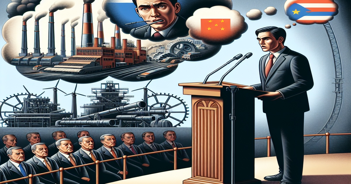 Main image to the post Rahul Gandhi Critiques India's Industrial Strategy Amidst Chinese Aggression