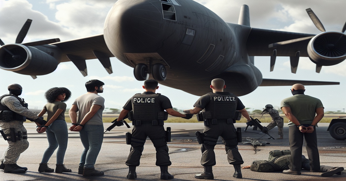 Main image to the post Four Arrested After Voyager Aircraft Damage at RAF Brize Norton
