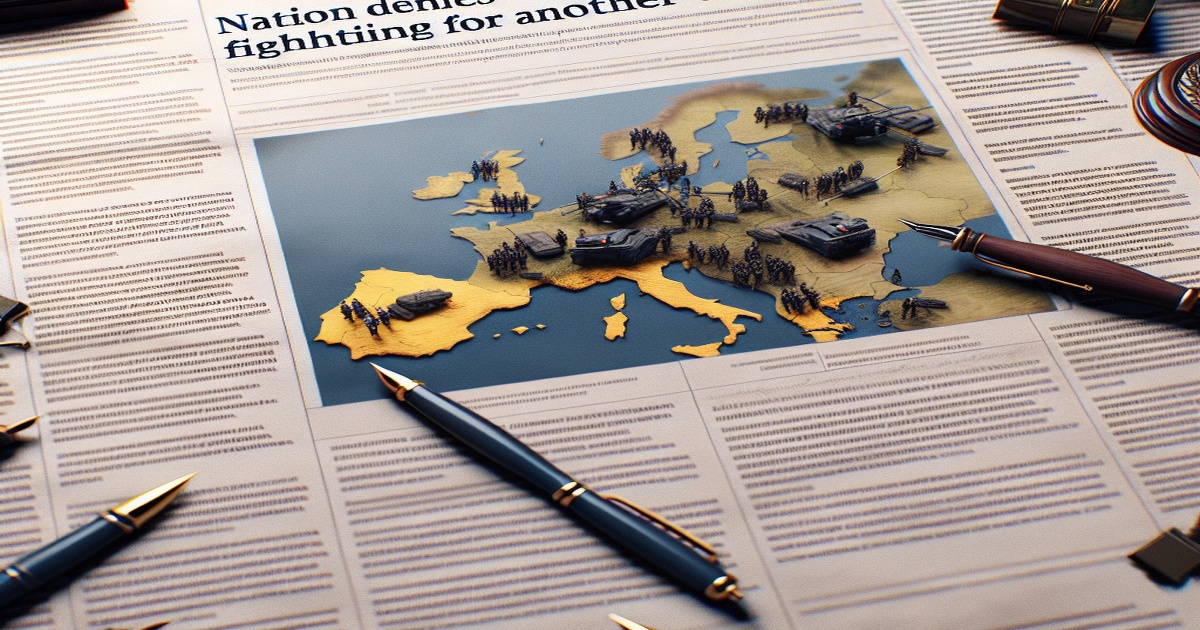 Main image to the post China Denies Ukrainian Claims of Citizens Fighting for Russia