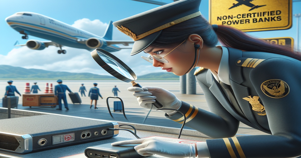 Main image to the post China Bans Non-Certified Power Banks on Domestic Flights to Enhance Aviation Safety