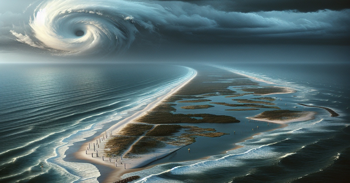 Main image to the post Hurricane Erin Threatens Outer Banks, Prompts Coastal Warnings