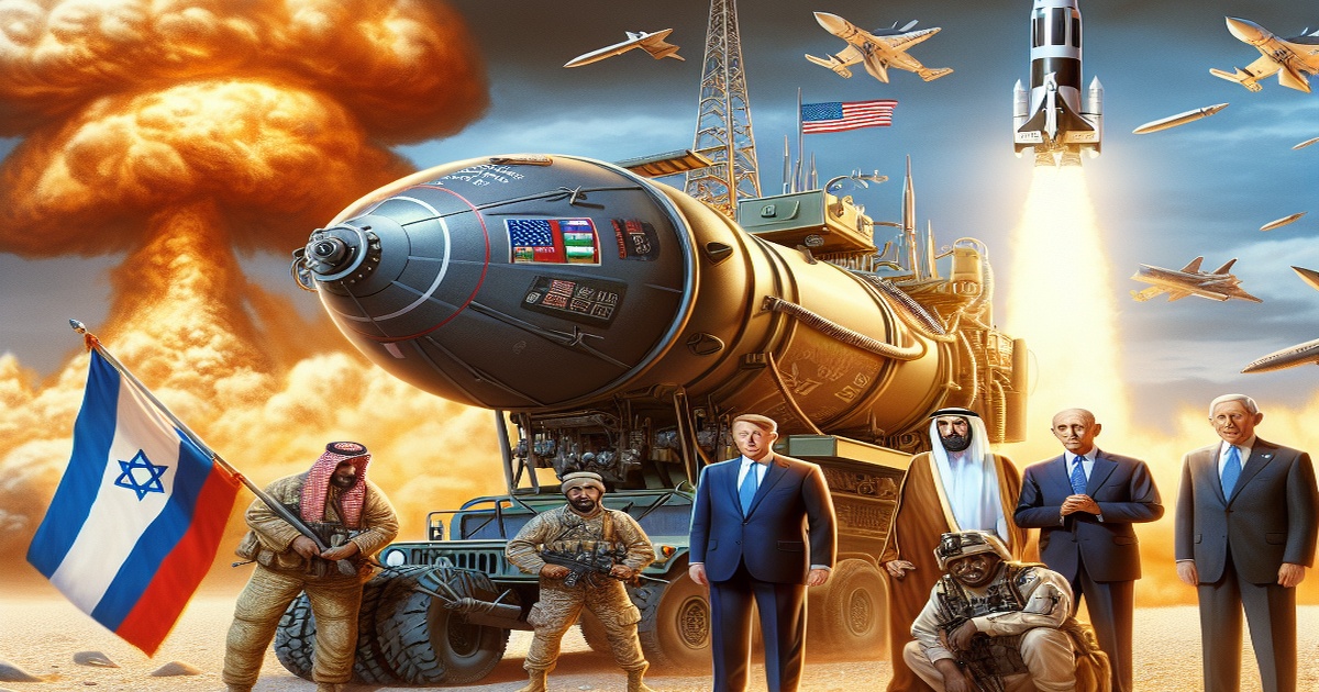 Main image to the post Trump Ally Suggests Tactical Nukes for Iran's Nuclear Program Amid Rising Tensions