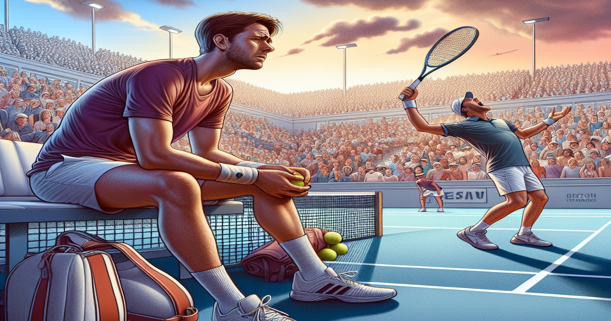 Shelton's Injury Halts Run, Djokovic Battles Onward Amidst Upsets and Milestone Victories