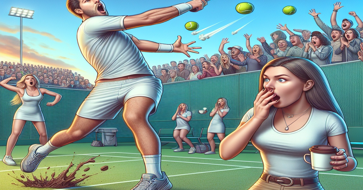 Main image to the post Medvedev Upset, Swiatek's Coffee Comment Stuns Crowd