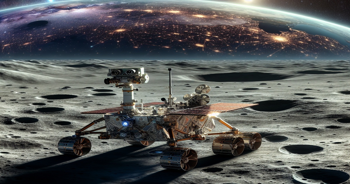 Main image to the post China's Yutu-2 Lunar Rover Celebrates Mid-Autumn Festival with Fresh Images from the Moon's Far Side