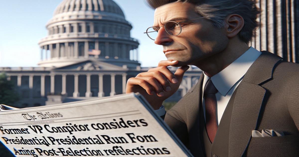 Main image to the post Former VP Candidate Tim Walz Considers Presidential Run for 2028 Amid Post-Election Reflections