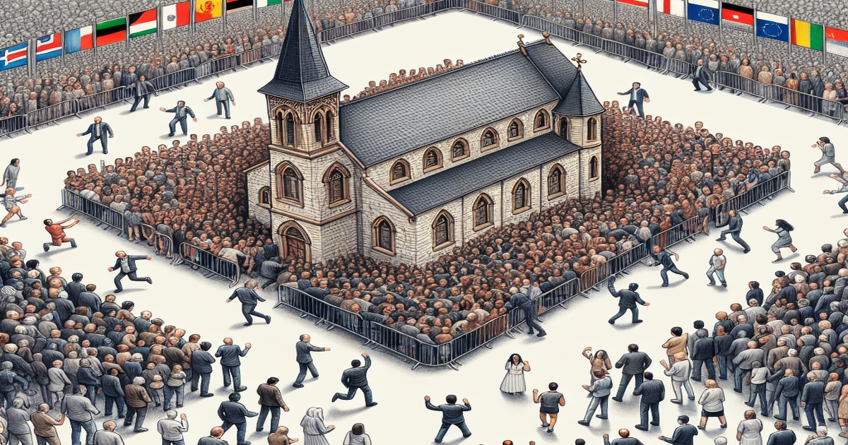 Main image to the post Church Controversy, Trump's Bold Statements, and International Reactions