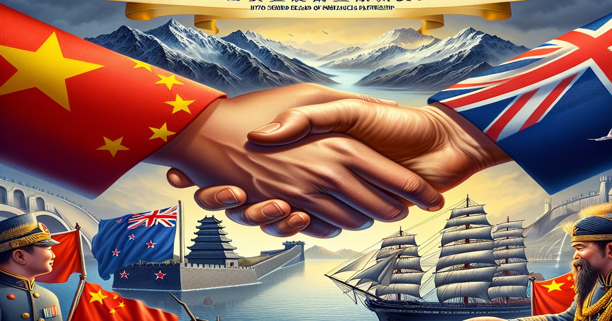 Main image to the post "China and New Zealand Reinforce Relations into Second Decade of Strategic Partnership"