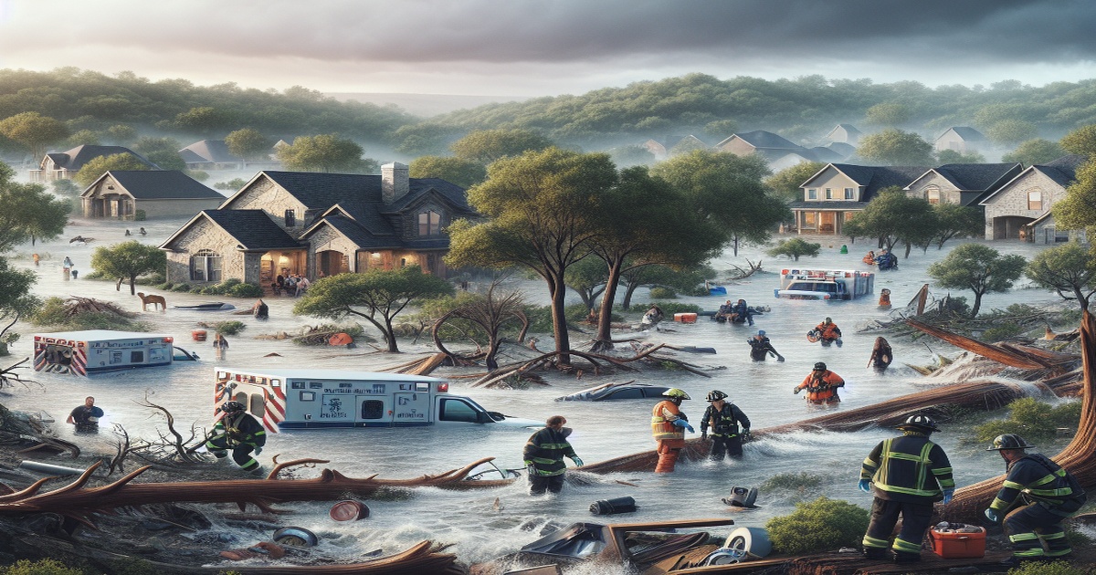 Main image to the post Texas Hill Country Flash Floods Leave Over 100 Dead, Many Missing