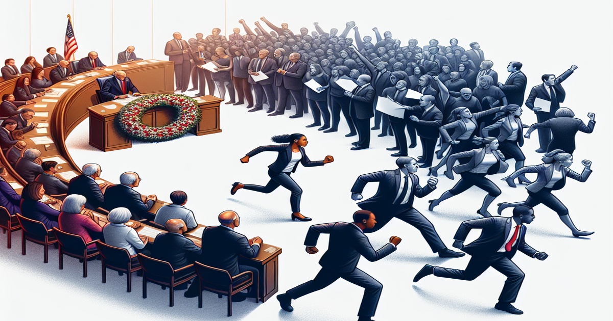 Main image to the post Leaders Navigate Funeral, Policy Debates, and Final Push