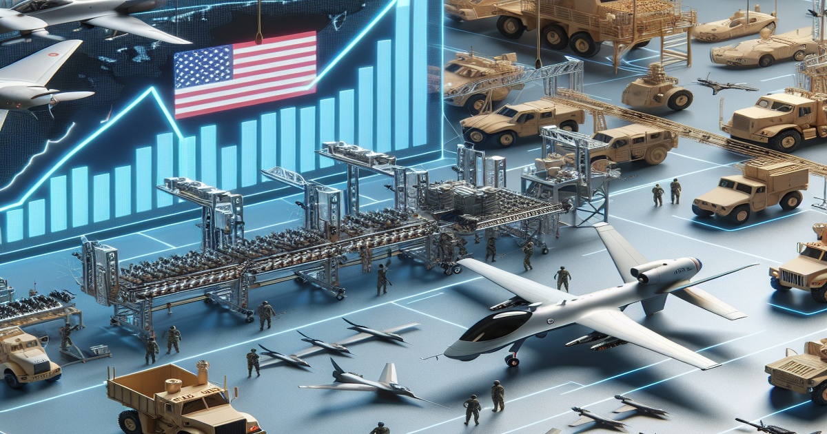 Main image to the post Western Nations Ramp Up Defense Spending to Counter Russia and China