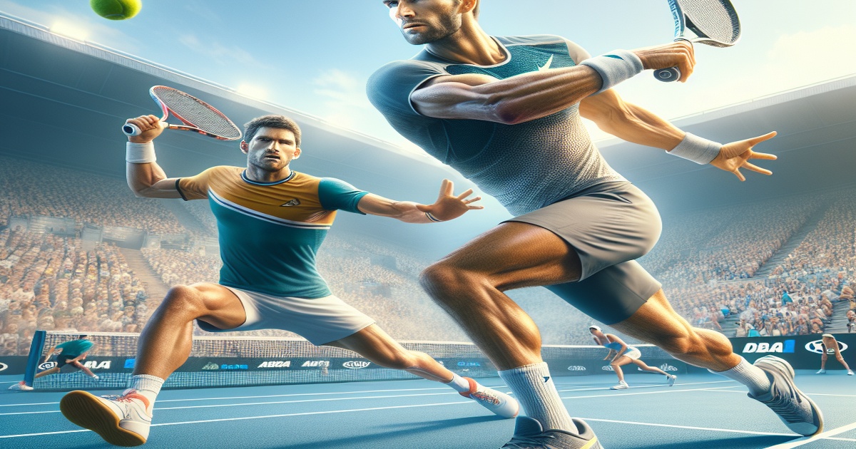 Main image to the post Djokovic Overcomes Injury, Defeats Alcaraz in Australian Open Thriller