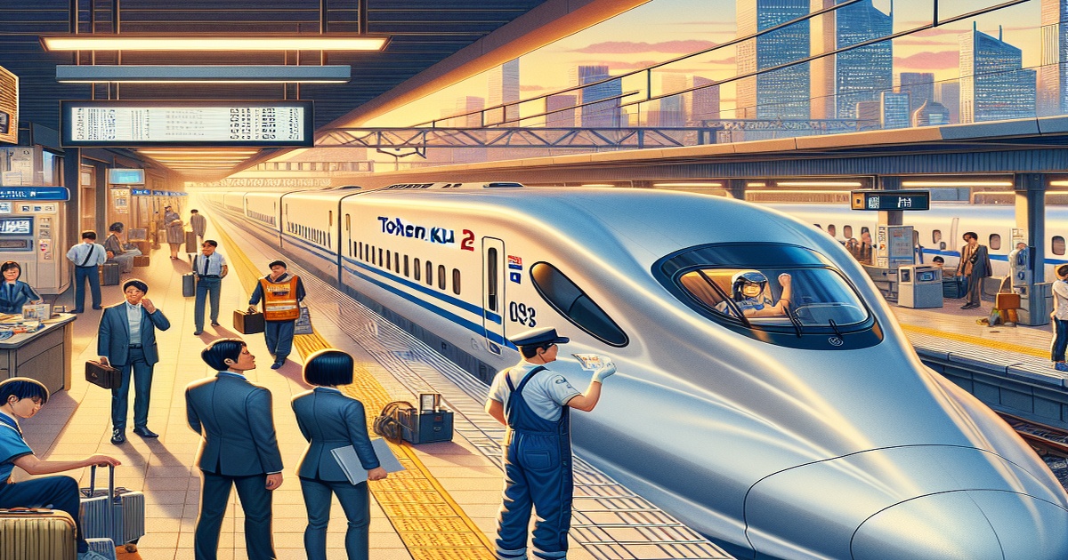 Tohoku Shinkansen Services Resume After Bullet Train Malfunction