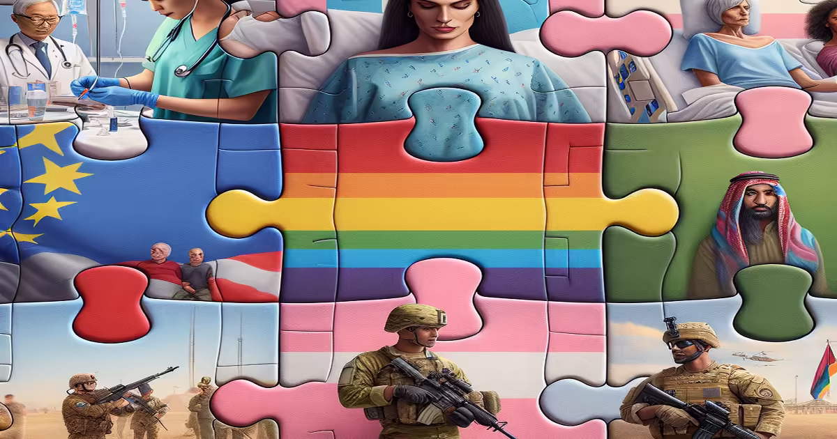 Main image to the post Concerns Raised Over Various Issues from Transgender Procedures to International Military Drills