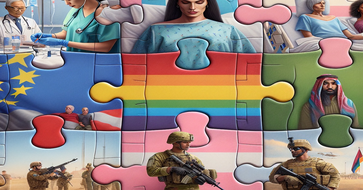 Main image to the post Concerns Raised Over Various Issues from Transgender Procedures to International Military Drills