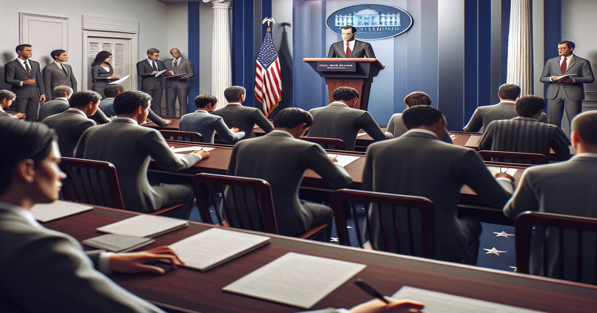 Main image to the post White House Press Secretary Criticizes Democrats for Disrespect During Trump's Congressional Address