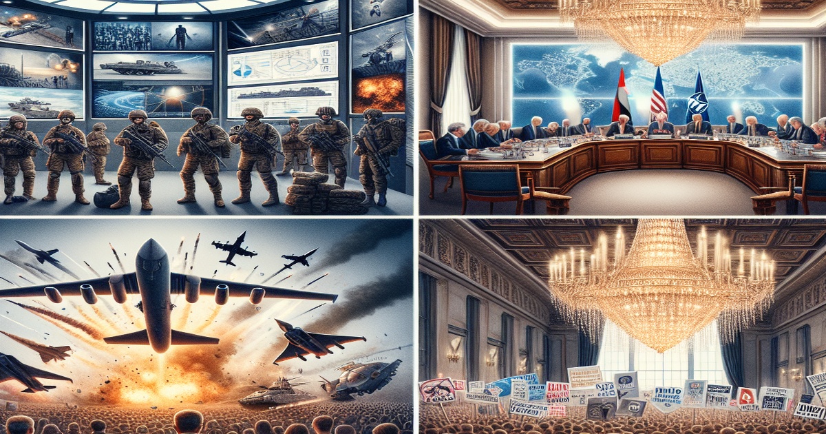 Main image to the post U.S. Military Actions, Israeli Strikes, NATO Crises, and New Political Movements