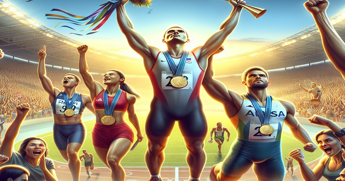 Main image to the post A Tale of Two Chinas in 2024 Sports - A Year of Triumph and Trials for Chinese Athletics