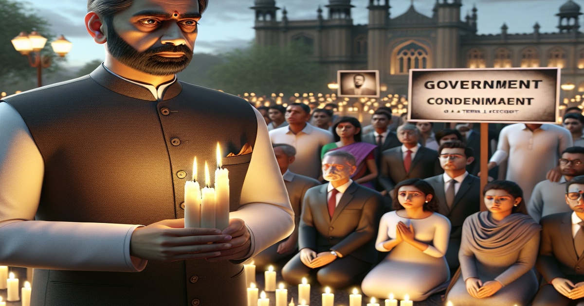 Main image to the post Odisha Deputy Chief Minister Pays Tribute to Terror Attack Victim as Government Condemns Incident