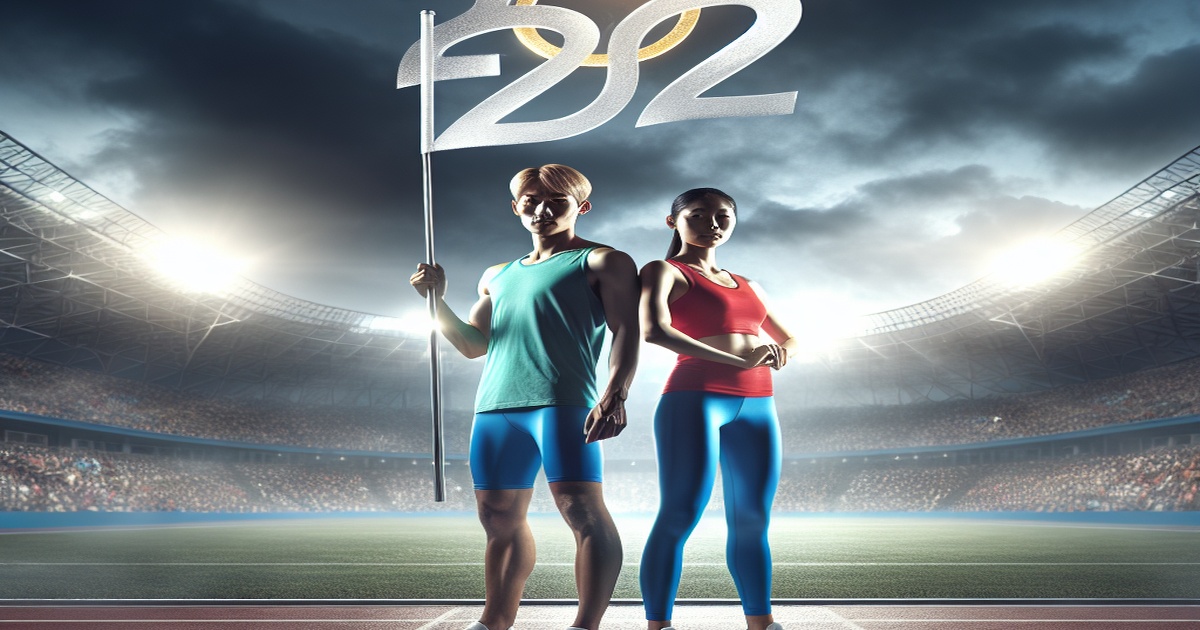 Main image to the post Ma Long and Feng Yu Announced as Flag Bearers for China at Paris 2024 Olympics