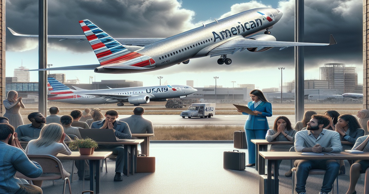 Main image to the post American Airlines Flight Diverted to Rome, Trump Administration to Lay Off USAID Workers