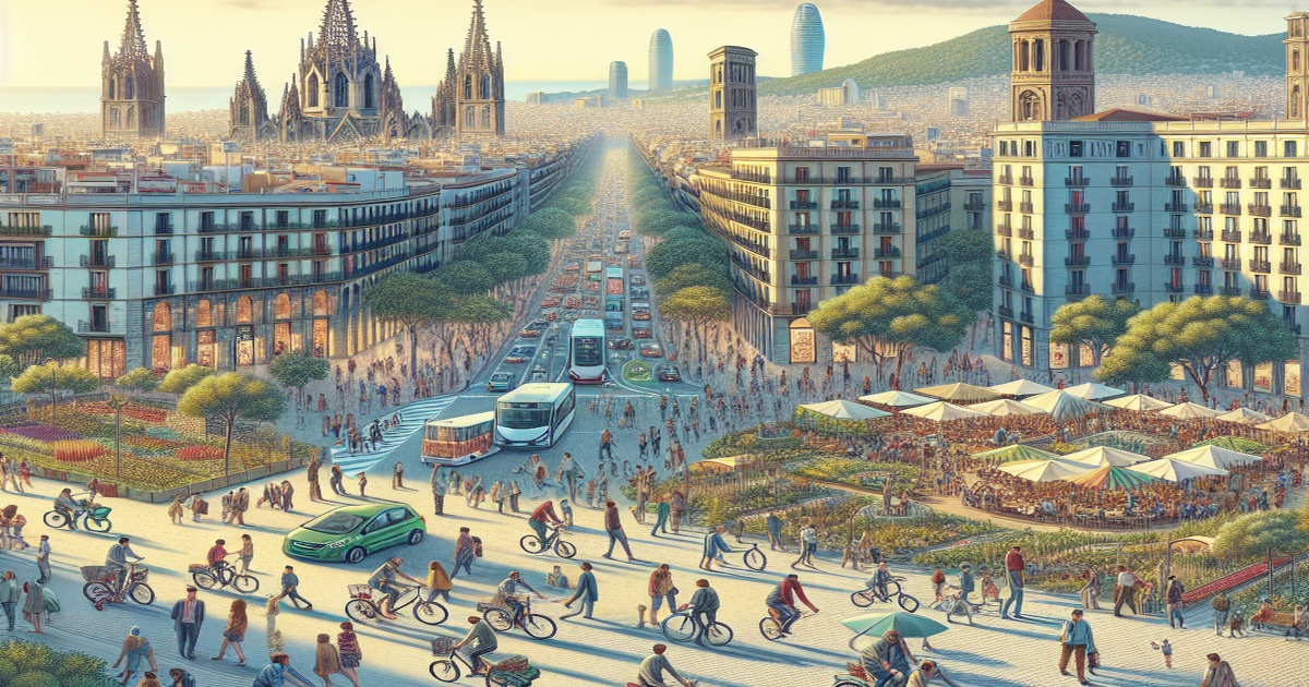 Main image to the post Navigating Tourist Resentment and Promoting Sustainable Travel in the Catalan Capital