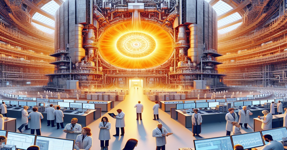 Main image to the post China's "Artificial Sun" Achieves Record Temperatures in Nuclear Fusion Breakthrough