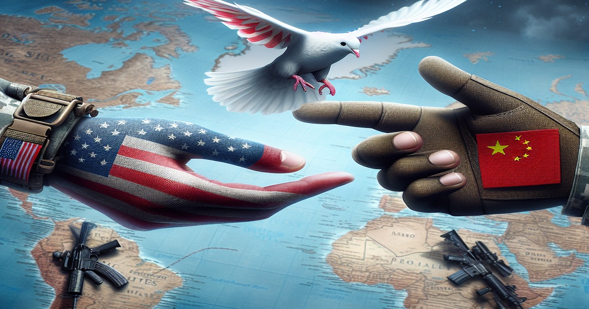 Main image to the post China Calls for Stable Military Ties with the US, Urges Strategic Perception Recalibration