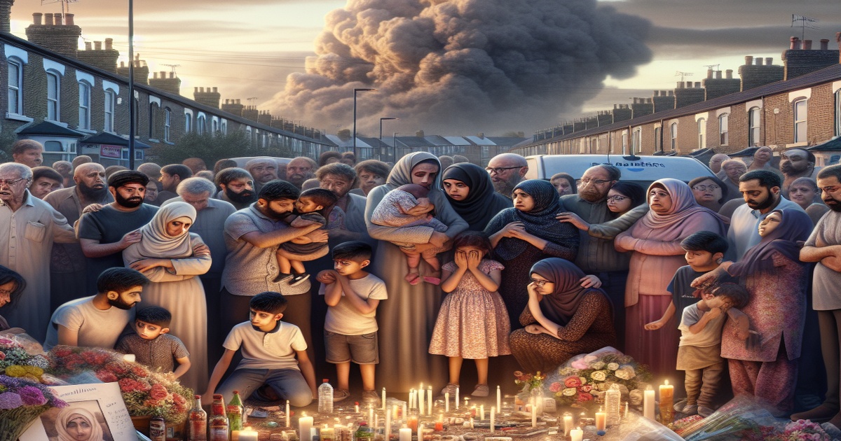 Main image to the post Harrow Community Reels from Air India Disaster, Mourning Loss of Loved Ones
