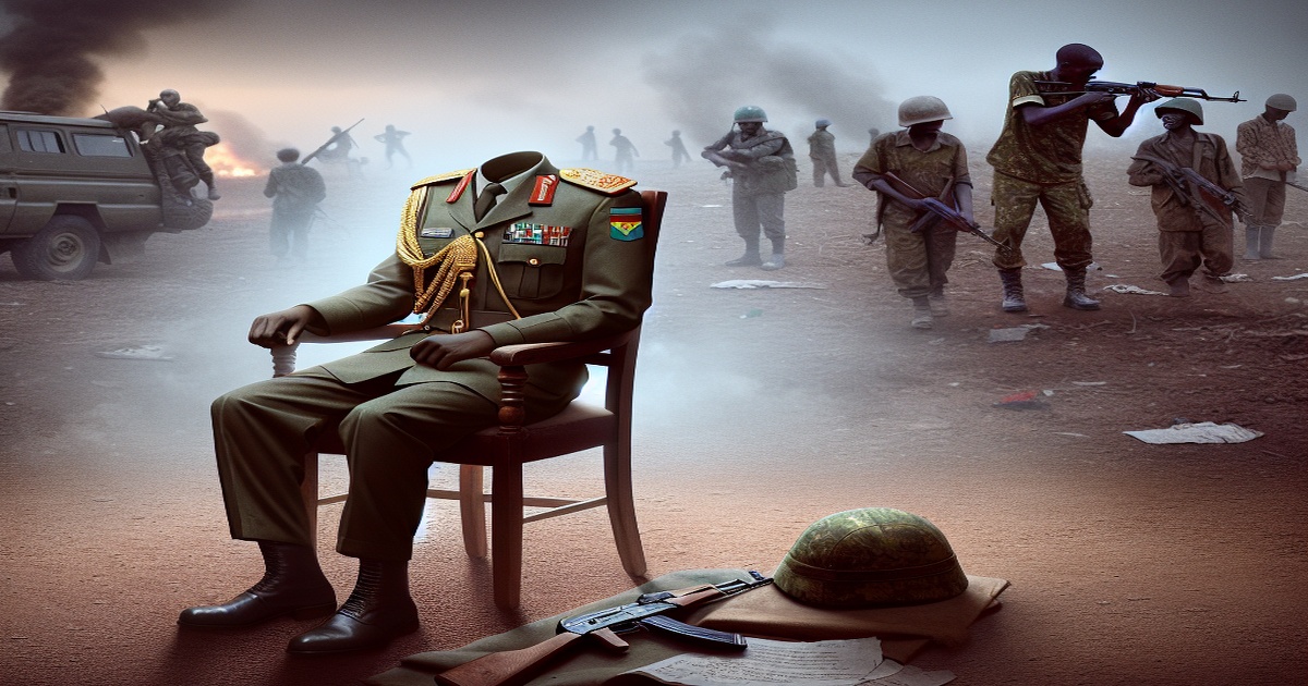 Main image to the post Military Governor of North Kivu, Peter Cirimwami, Killed Amid Ongoing Conflict with M23 Rebels