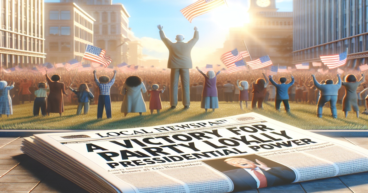 Main image to the post A Victory for Party Loyalty and Presidential Power