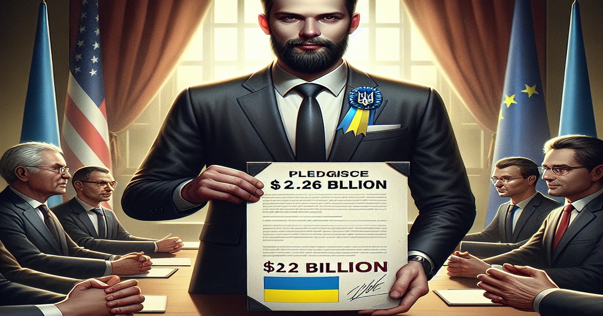 Main image to the post Sir Keir Starmer Pledges £2.26 Billion Weapons Package to Ukraine Following Meeting with Zelensky