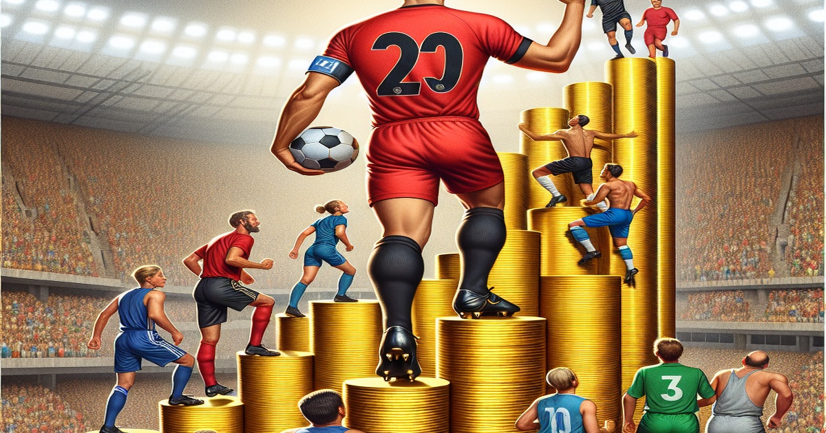 Main image to the post Cristiano Ronaldo Tops Athlete Earnings List, But No Women in Top 100