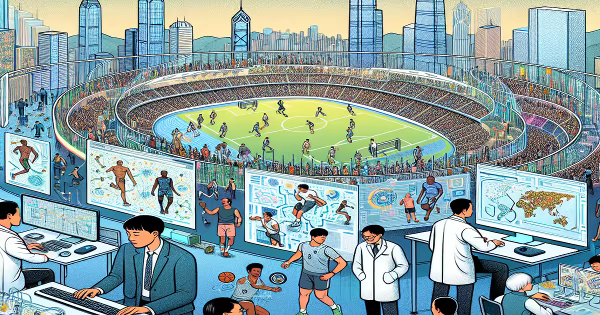 Main image to the post CUHK Launches AI-Powered Sports Innovation Center to Identify and Nurture Elite Athletes