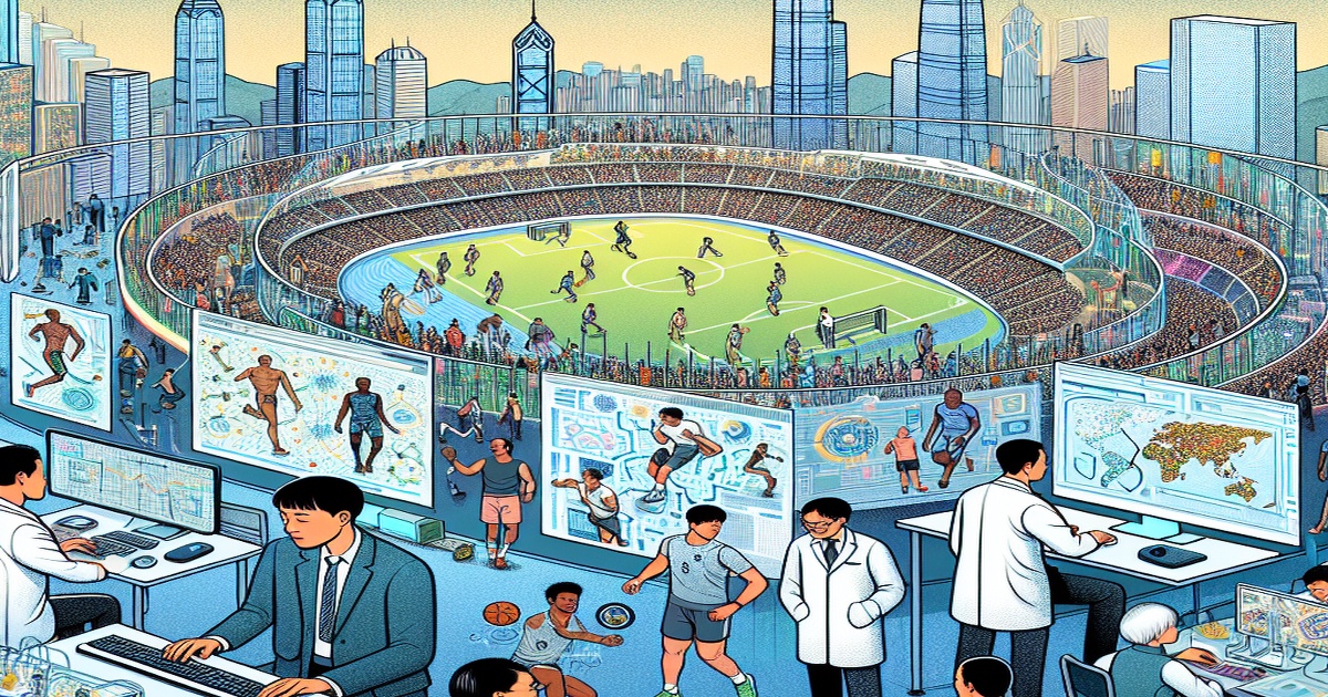 Main image to the post CUHK Launches AI-Powered Sports Innovation Center to Identify and Nurture Elite Athletes