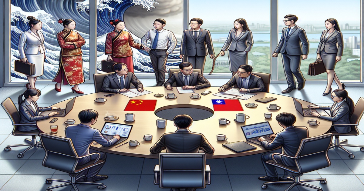 Main image to the post China Urges Taiwan Businesses to Collaborate Amid Challenges