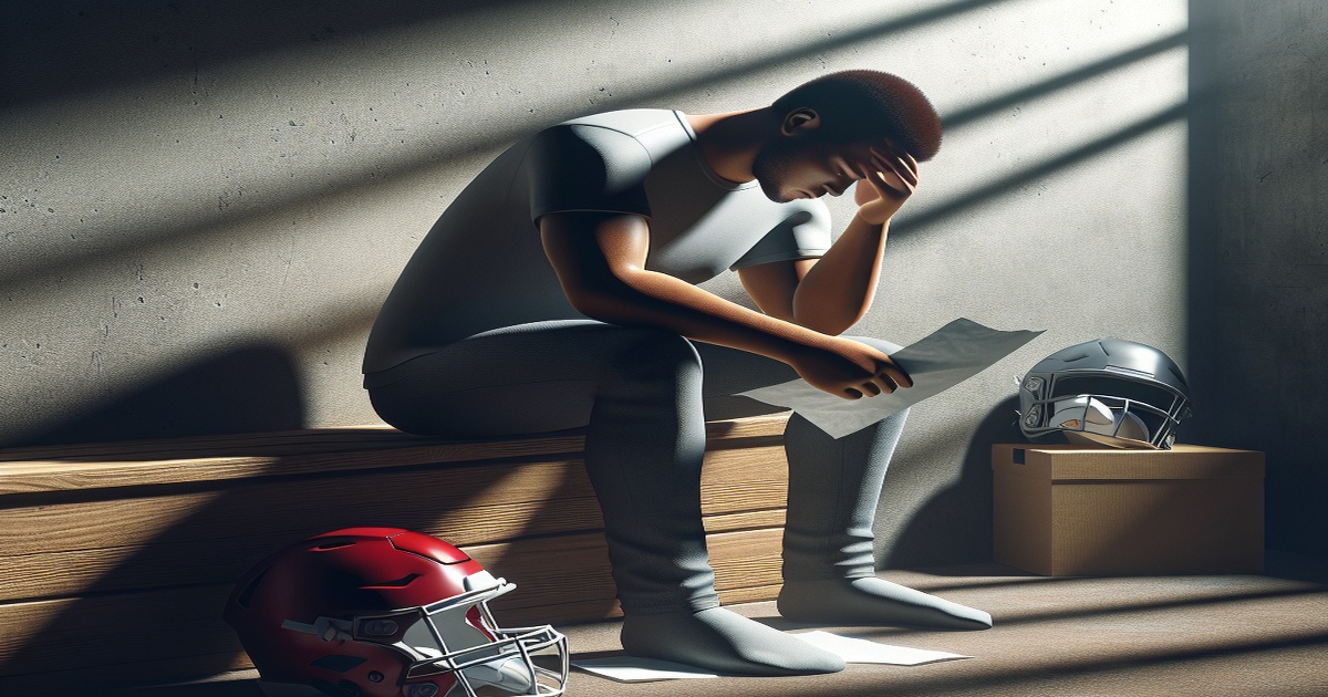 Main image to the post Shooter Blamed League for Brain Injuries and CTE, Left Note