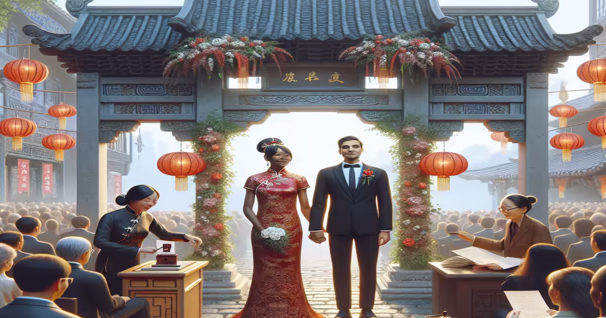 Main image to the post Wedding Celebrations and Registration Services Embrace Unique Settings in China