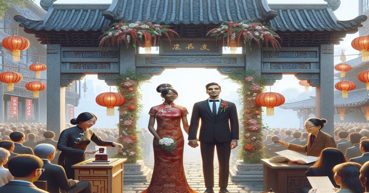 Main image to the post Wedding Celebrations and Registration Services Embrace Unique Settings in China