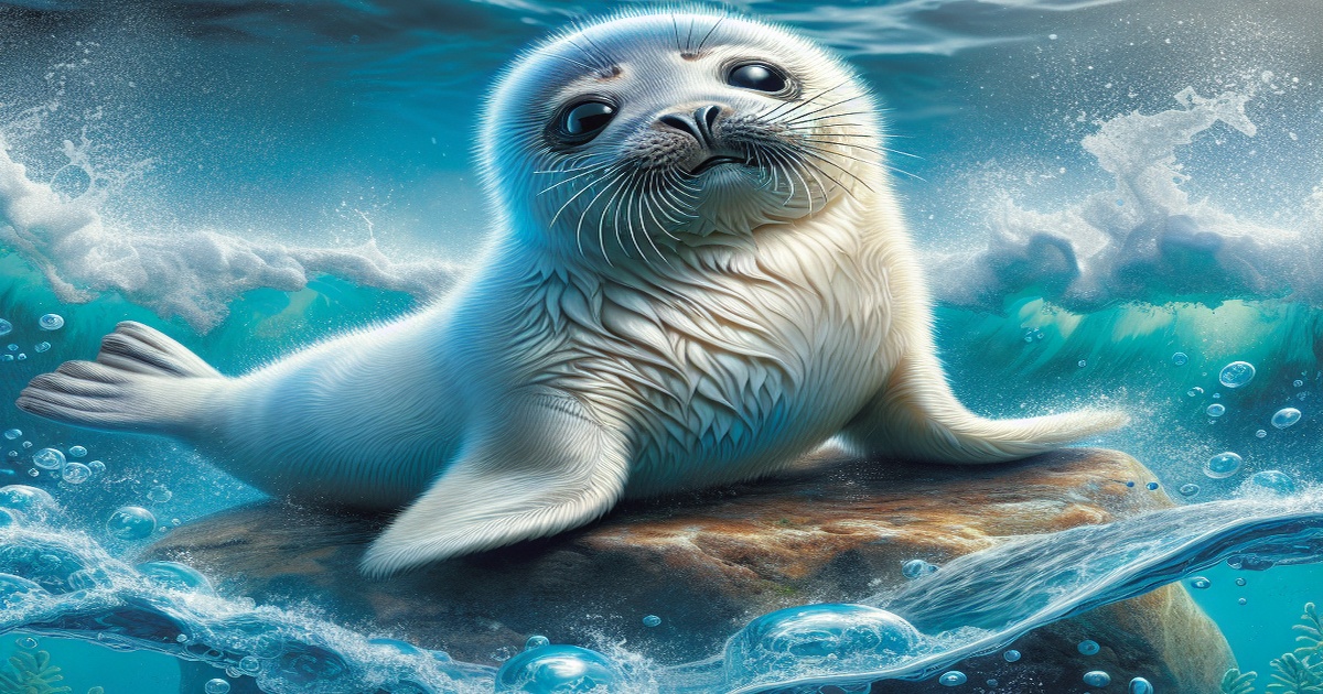 Main image to the post Beloved Seal Pup "Chappy" Passes Away Due to Severe Gastrointestinal Issues