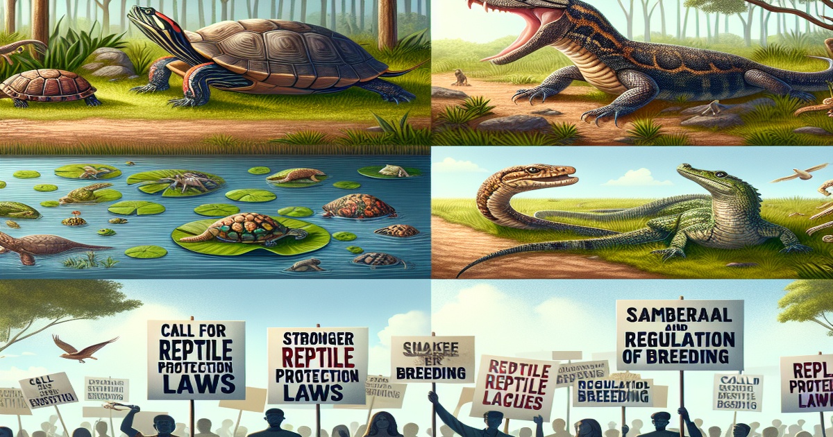 Main image to the post Call for Stronger Reptile Protection Laws and Regulation of Breeding