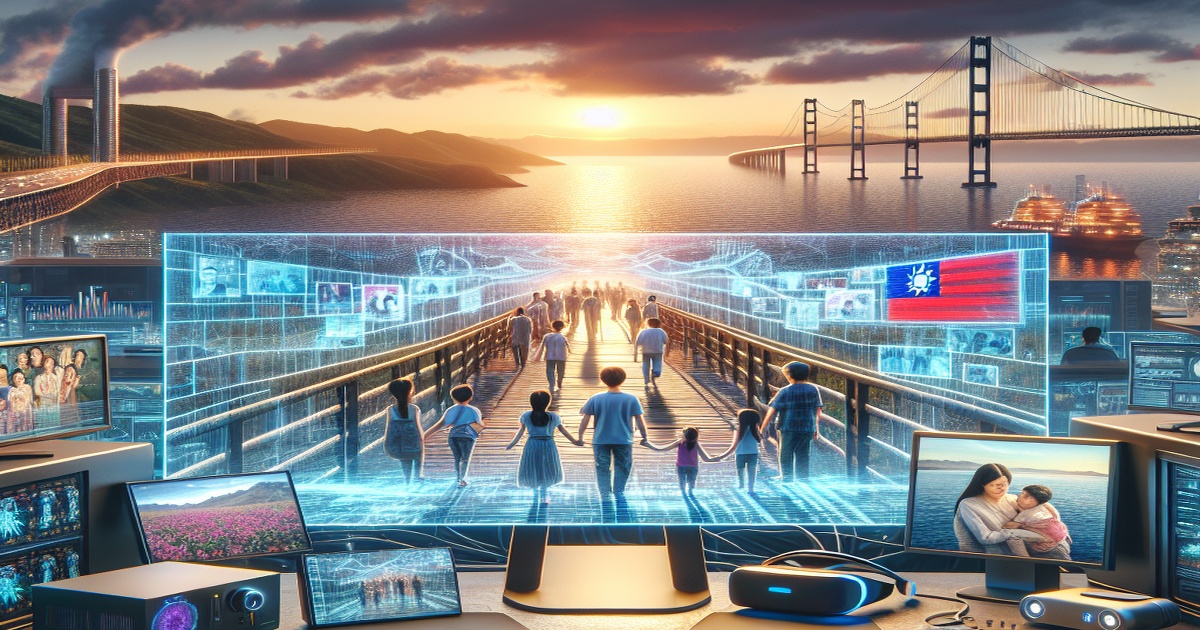 Main image to the post AI-Powered Initiative Bridges Divides to Reunite Families Across the Taiwan Strait