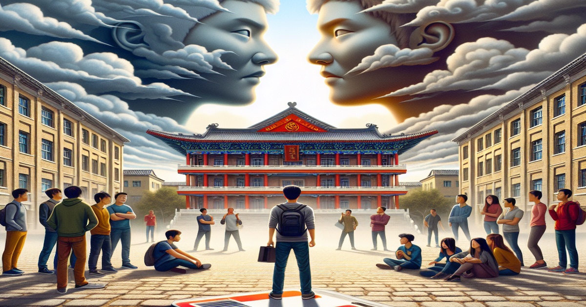 Main image to the post University Expels Student for "Improper Interactions," Sparks National Debate in China
