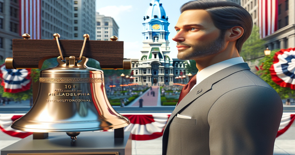 Main image to the post Prince Edward to Visit Philadelphia for Bicentennial Bell Dedication
