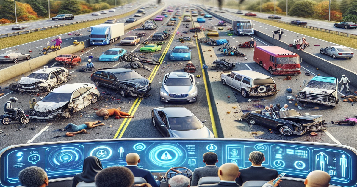 Main image to the post Damaged Vehicles, Safety Concerns, and AI-Powered Solutions