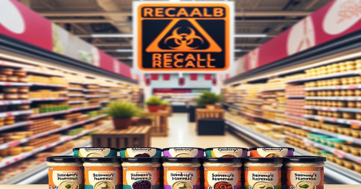 Sainsbury's Issues Recall of Hummus Varieties Due to Potential E. coli Contamination