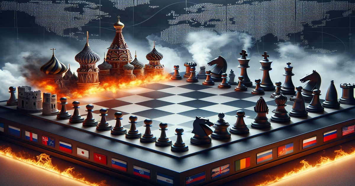 Main image to the post Russian TV Hosts Propose Nuclear Actions Against NATO Amid Escalating Ukraine Conflict