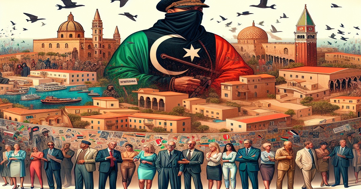 Main image to the post Italy Repatriates Libyan Warlord, Sparking Criticism and Concerns